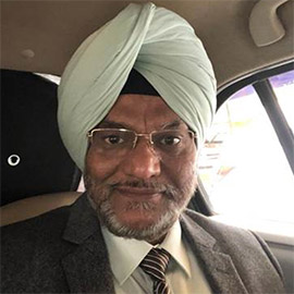 Major General Manjeet Singh, Joint Secretory, NSCS
